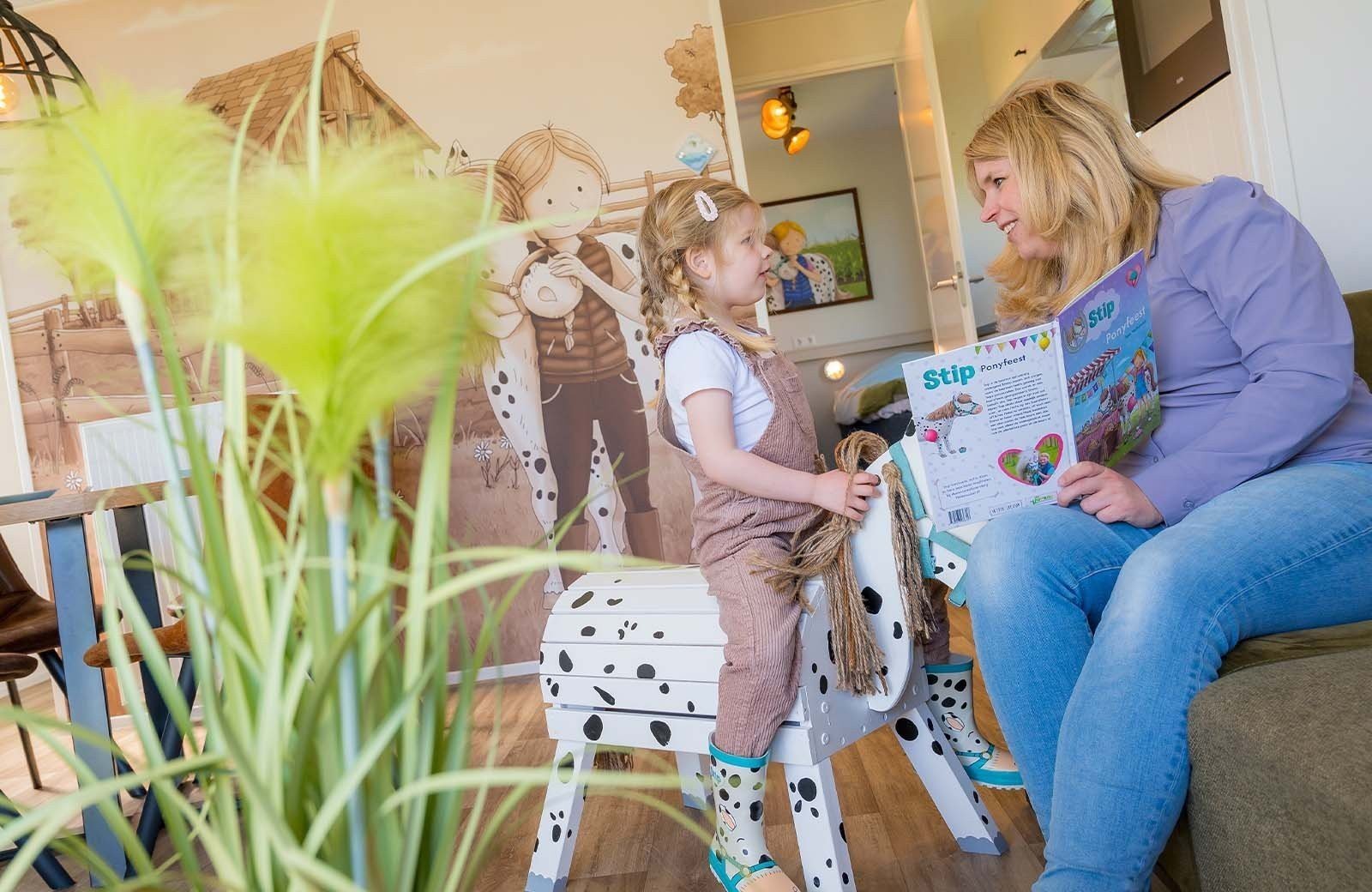 Stip the Pony Lodge (4 persons)