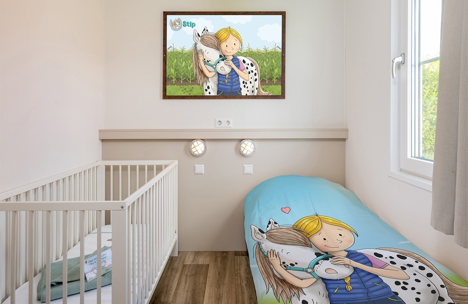 Child-friendly cottages