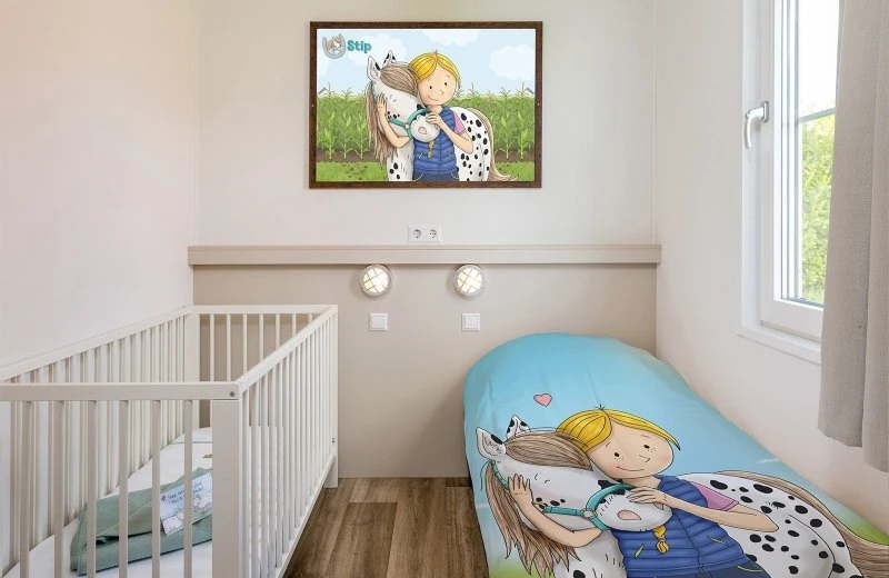 Child-friendly cottages