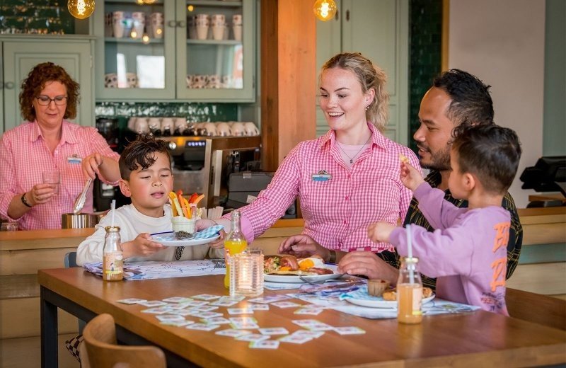 Lunchen bij gasterij molenwaard