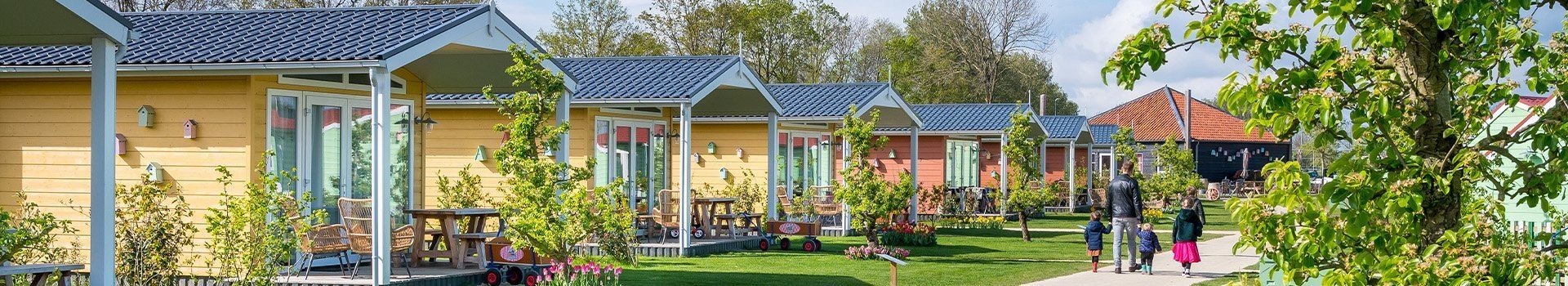 Vakantiehuisjes Familie resort molenwaard