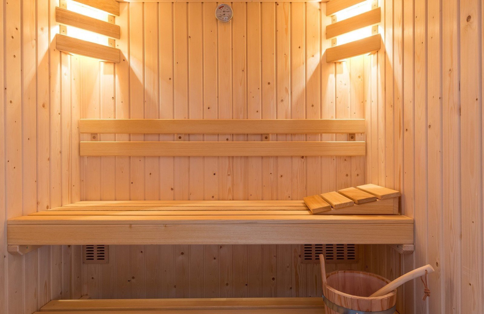 Groepsaccommodatie sauna Familie Resort Molenwaard