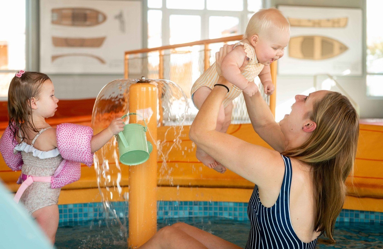 Swimming pool The Boathouse